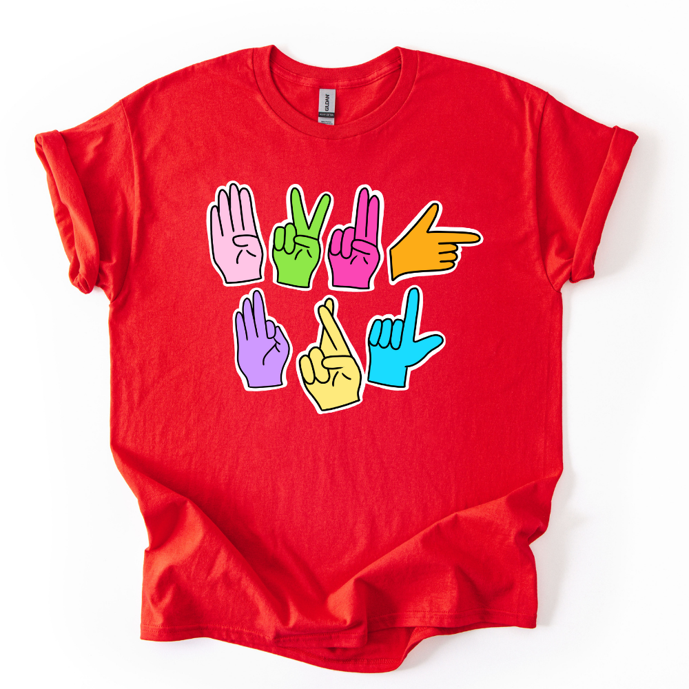 Camiseta Manitas LSM