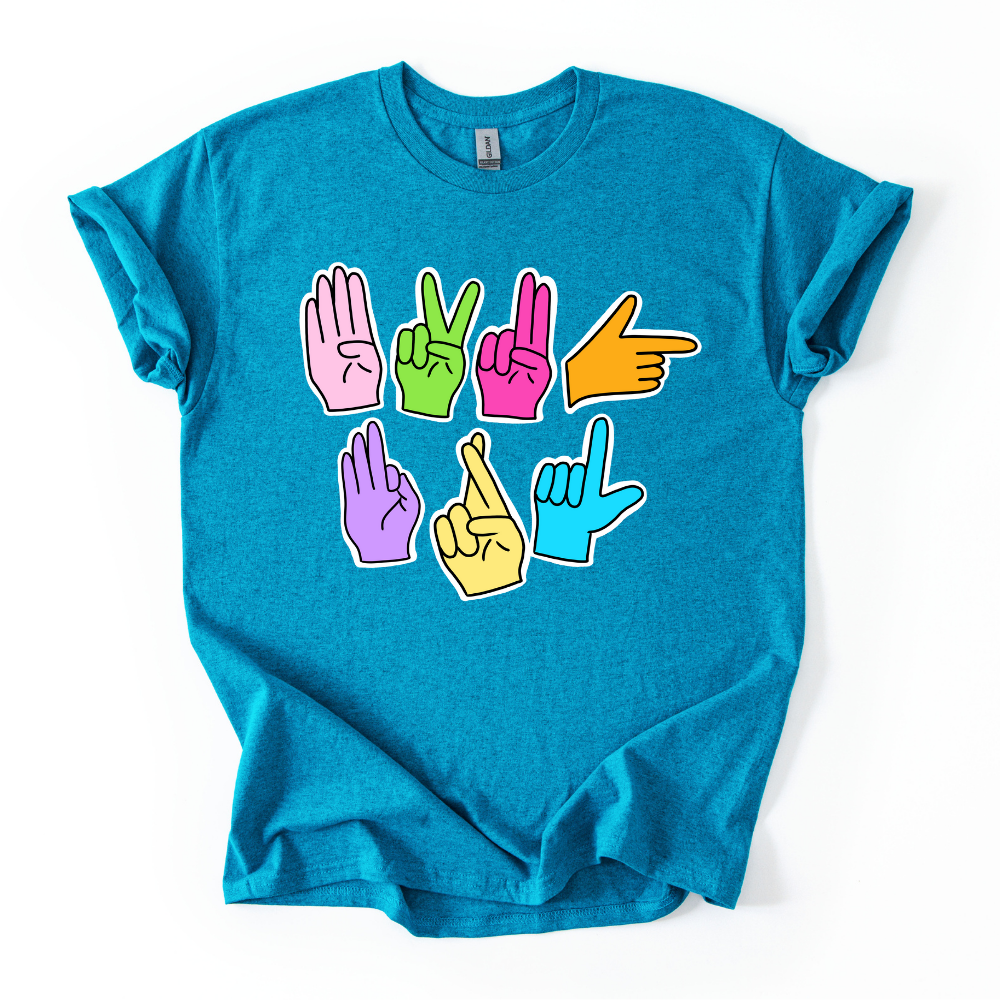 Camiseta Manitas LSM