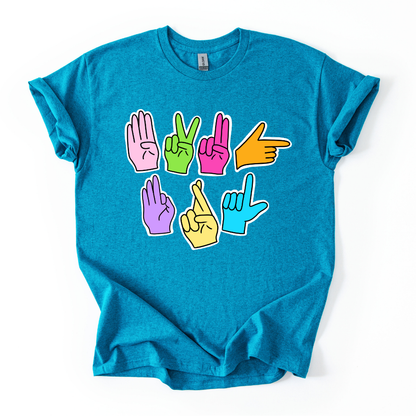 Camiseta Manitas LSM