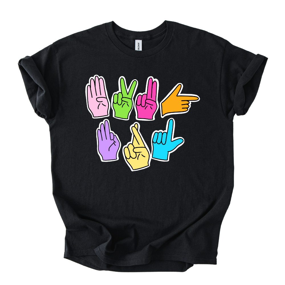 Camiseta Manitas LSM