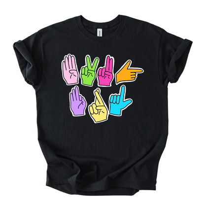 Camiseta Manitas LSM