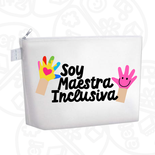 Lapicera Soy maestra inclusiva