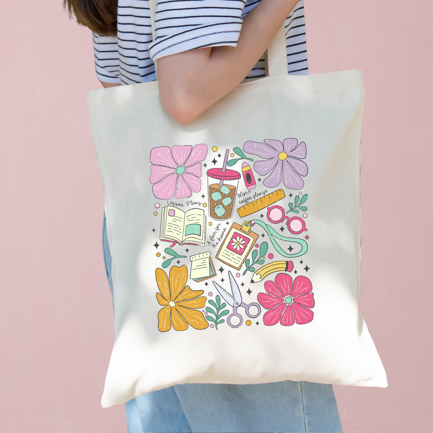 Tote bag - Teacher Stuff