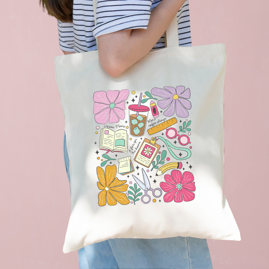 Tote bag - Teacher Stuff
