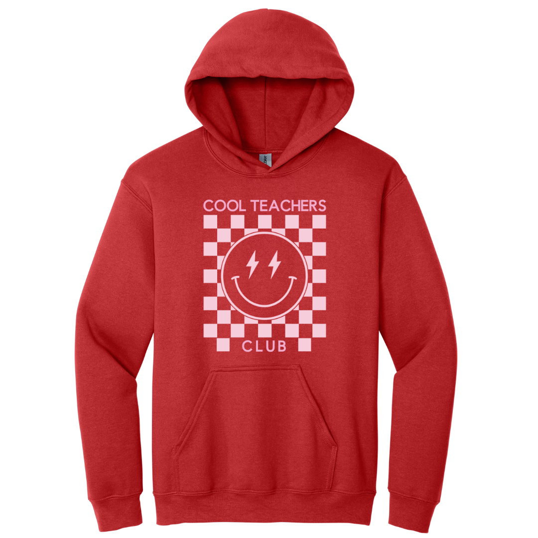 Hoodie Cool Teachers Club