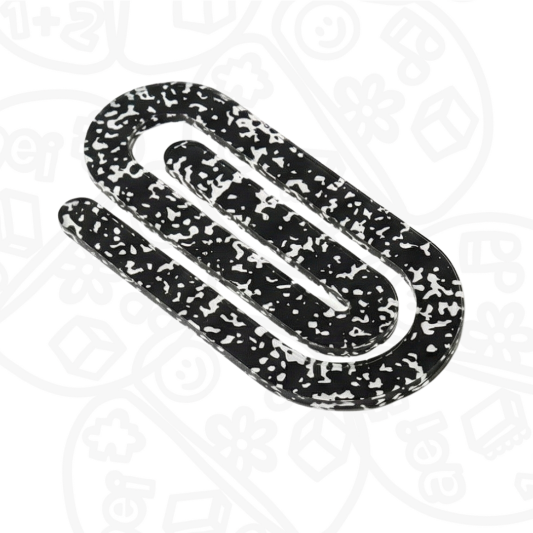 Clip jumbo de acrílico Composition