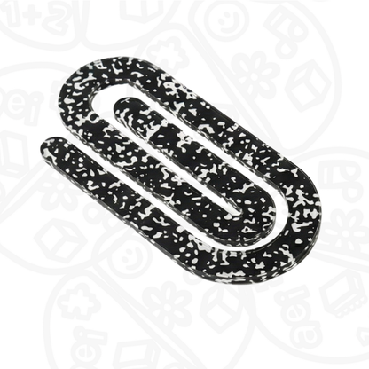 Clip jumbo de acrílico Composition