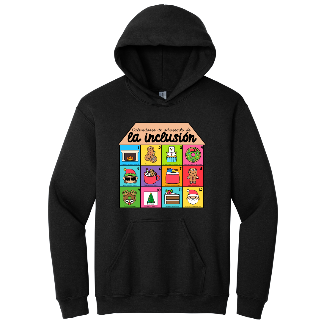 Hoodie Adviento de la Inclusión