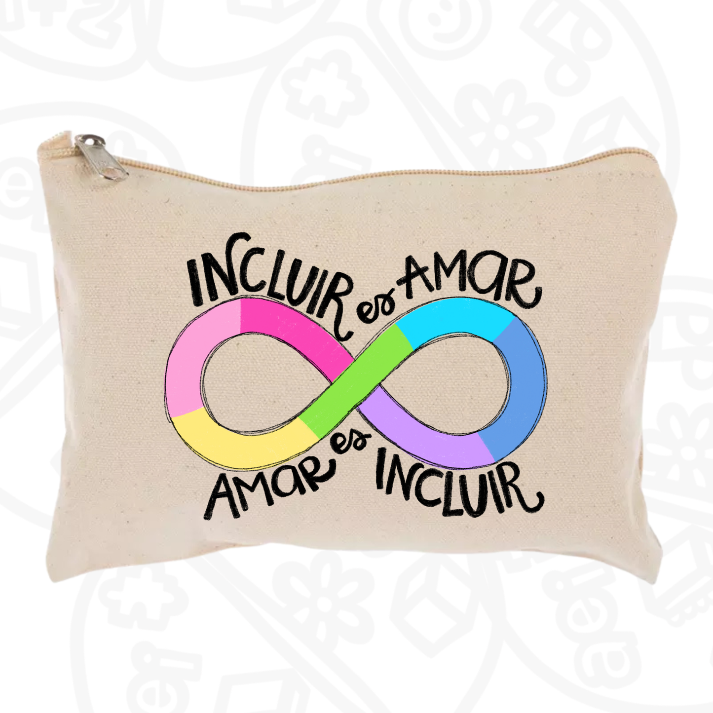 Lapicera Natural Incluir es amar