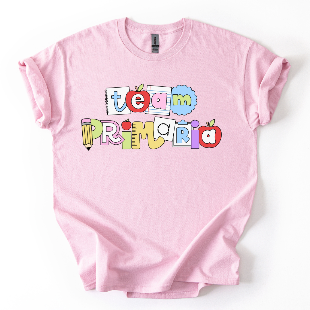 Camiseta Team Primaria