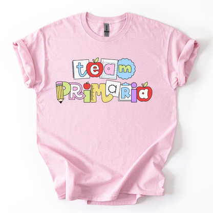 Camiseta Team Primaria