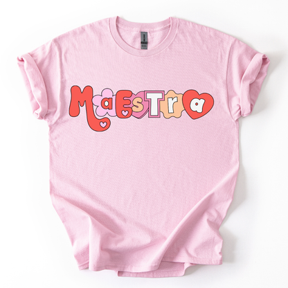 Camiseta Maestra San Valentín