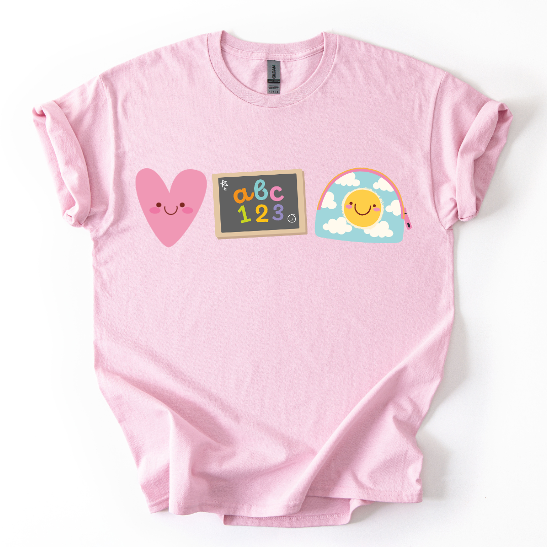Camiseta Útiles Cute