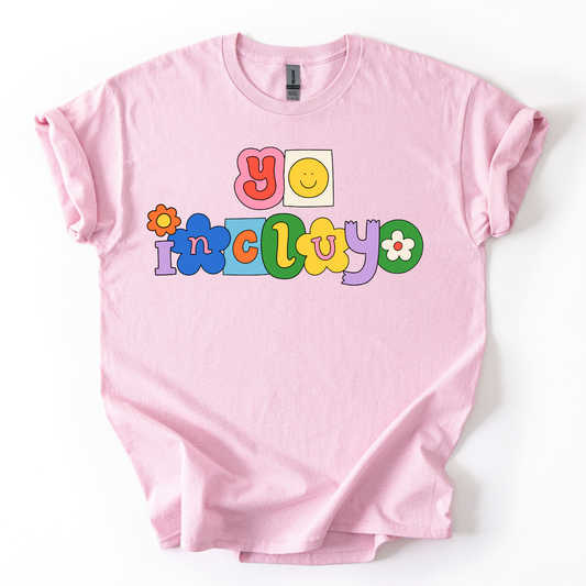 Camiseta Yo incluyo