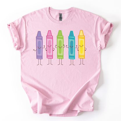 Camiseta Crayolitas