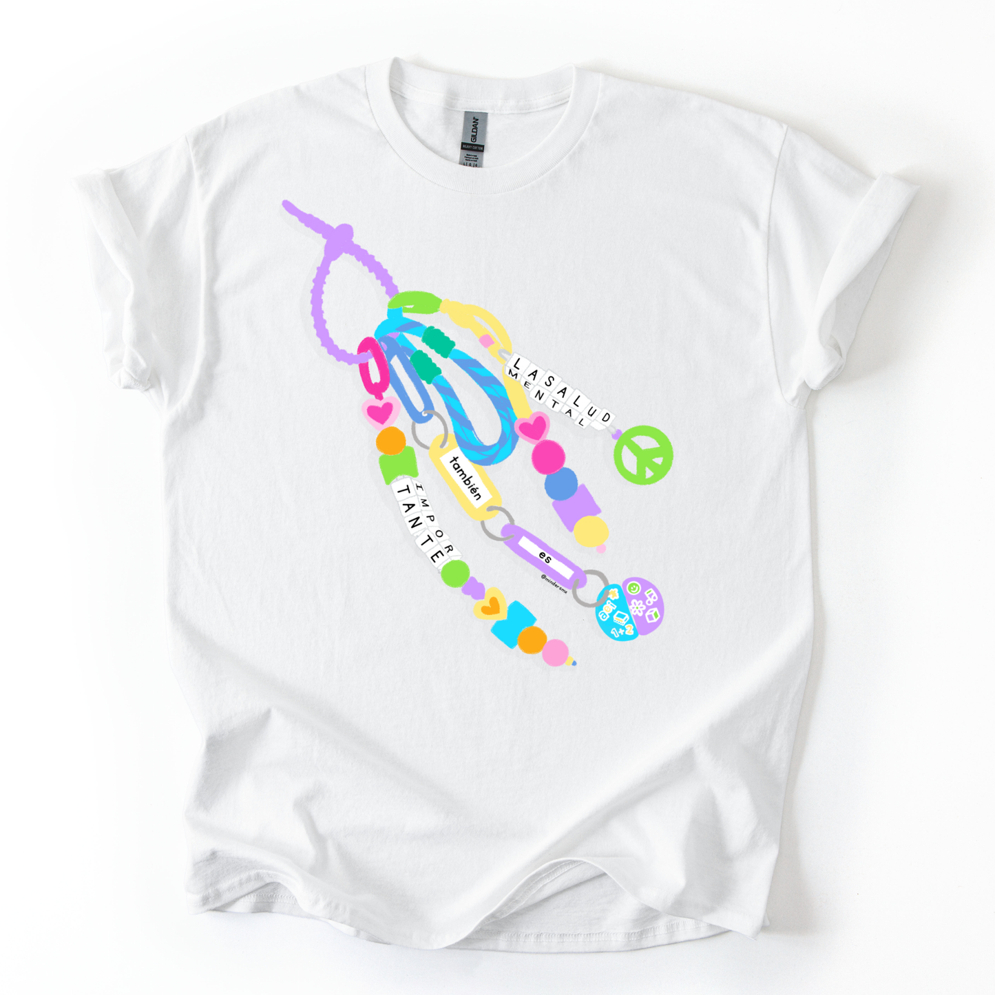 Camiseta La salud Mental también es importante