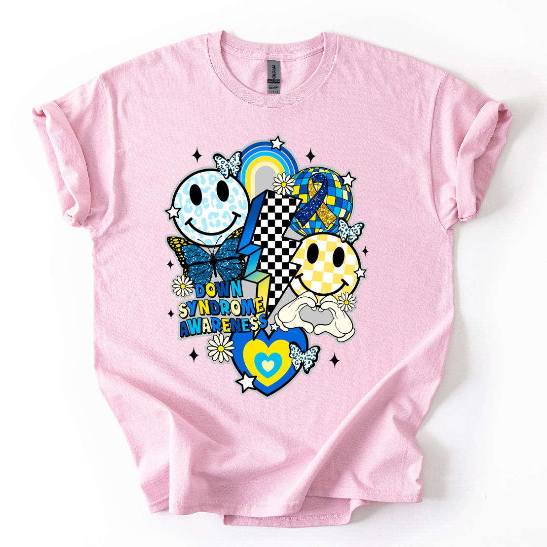 Camiseta Sindrome de down Caritas