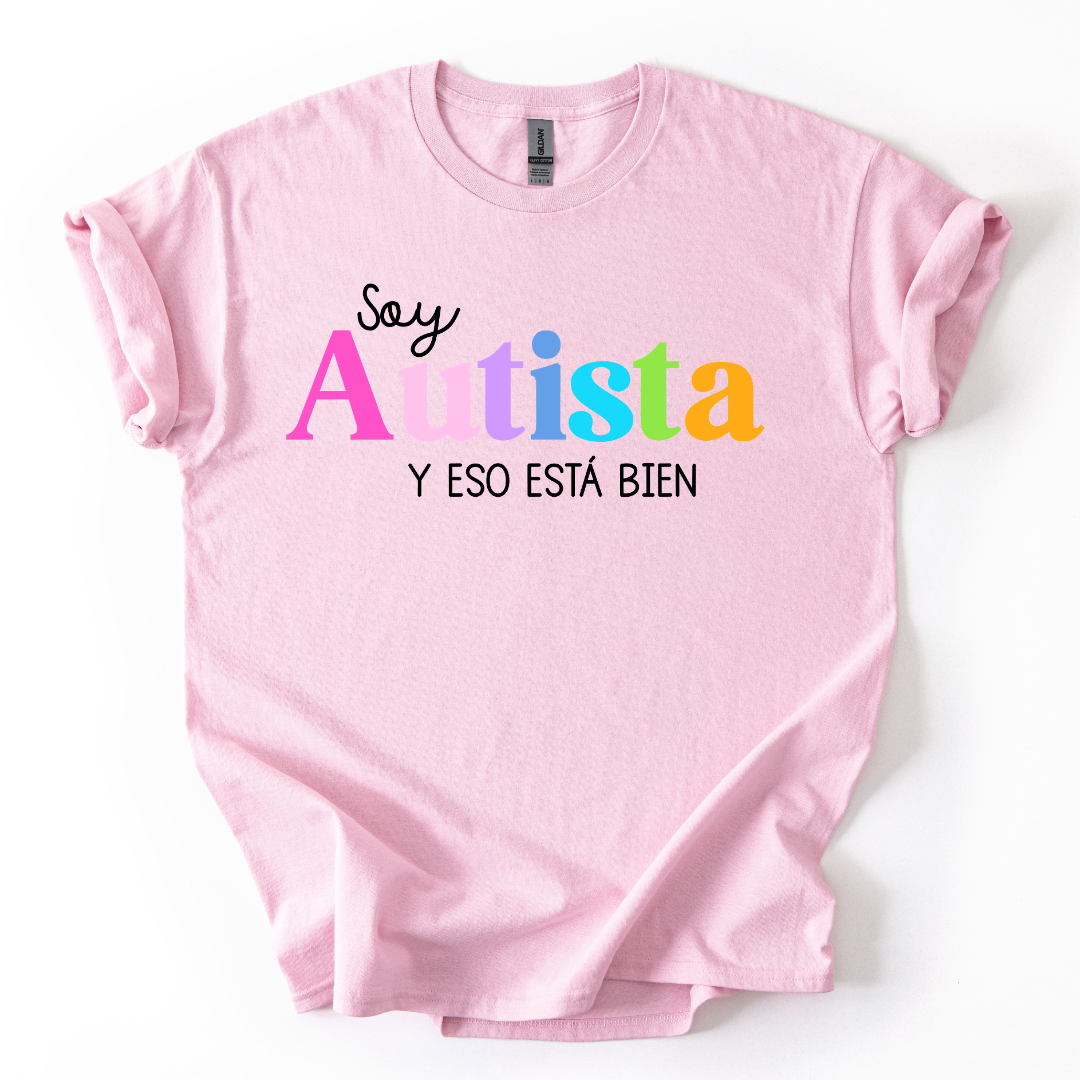 Camiseta Soy Autista
