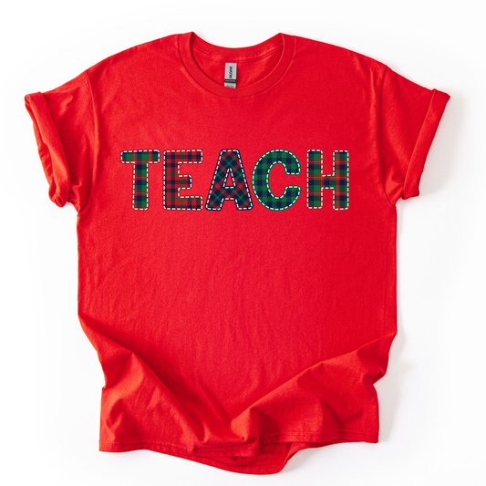 Camiseta TEACH Navidad