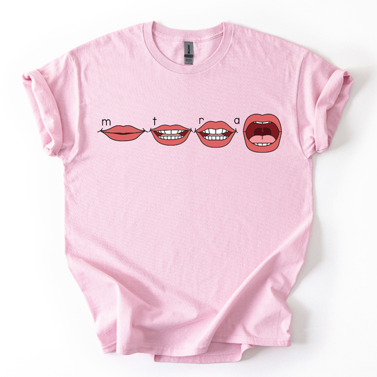 Camiseta Mtra. Lenguaje