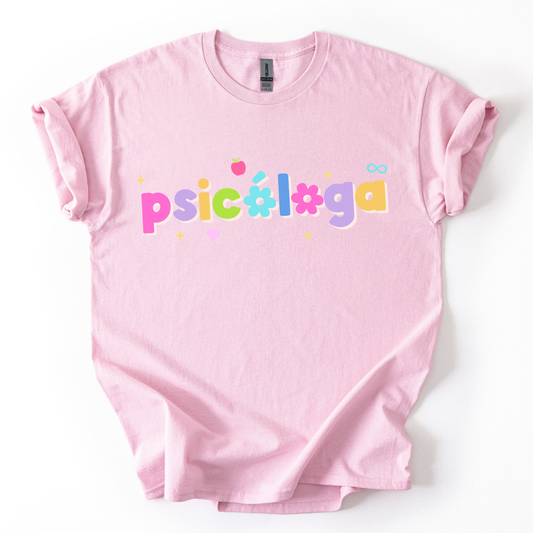 Camiseta Psicóloga