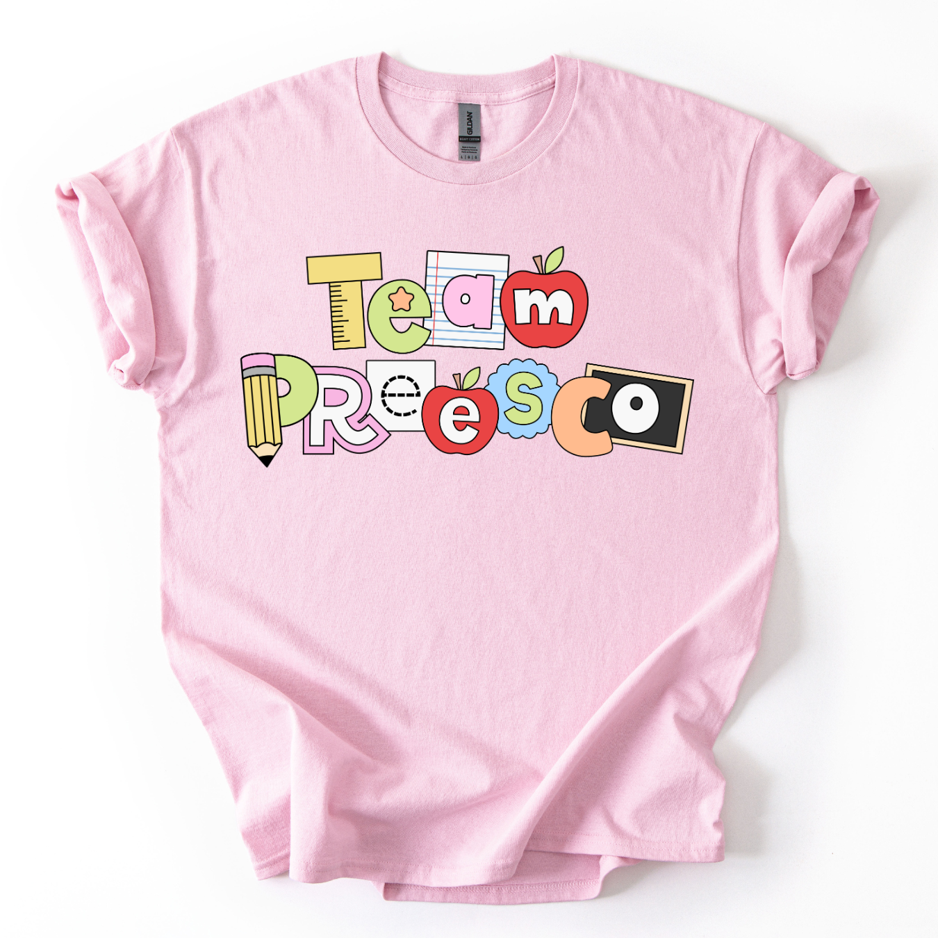 Camiseta Team Preesco