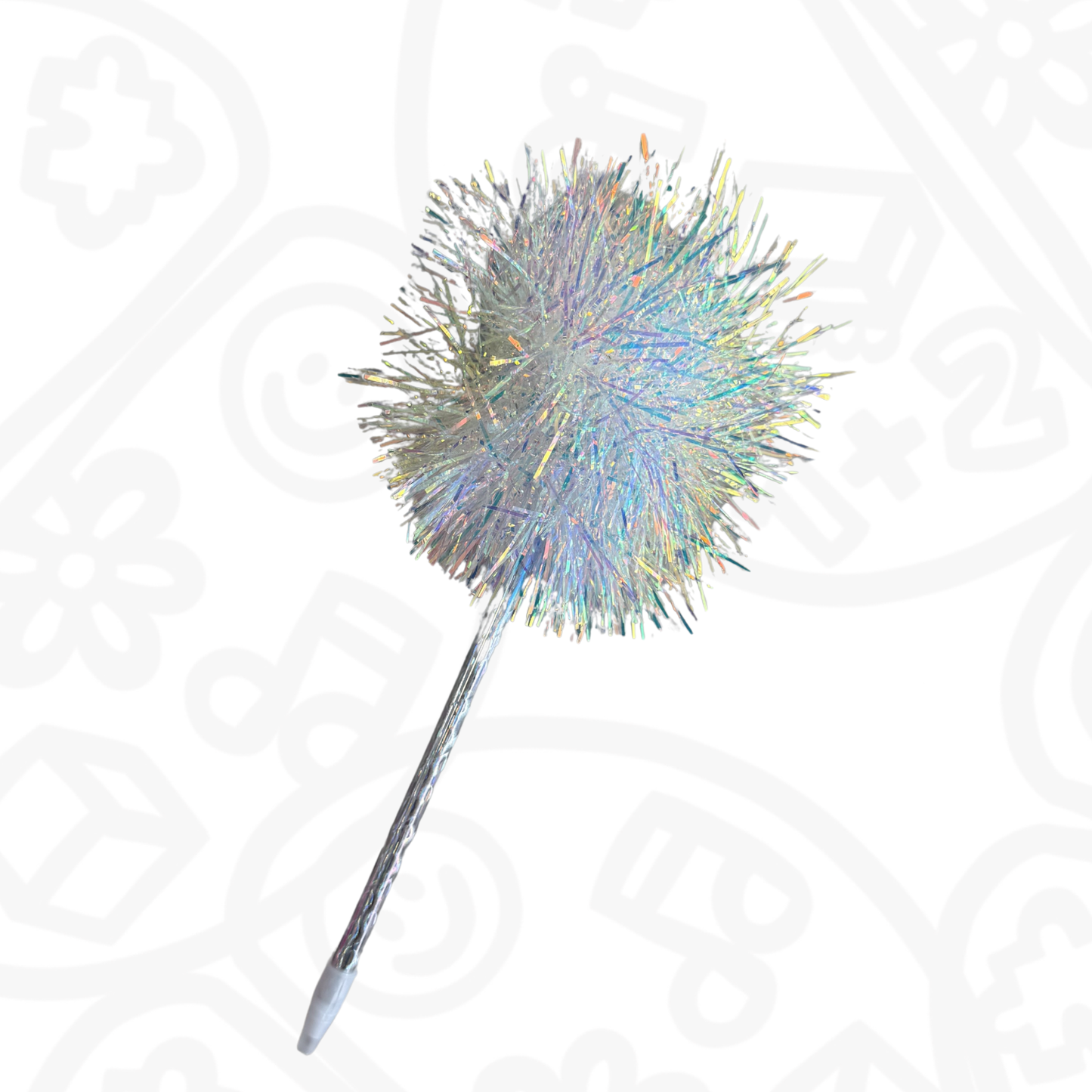 Pluma (boligráfo) Pon pon oropel