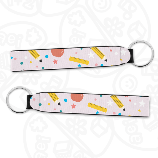 Llavero Lapices, Manzana, Estrellas