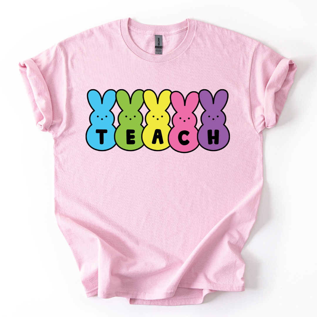 Camiseta Marshmallows Teach