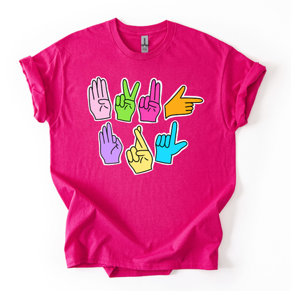 Camiseta Manitas LSM