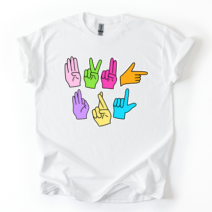 Camiseta Manitas LSM