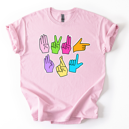 Camiseta Manitas LSM