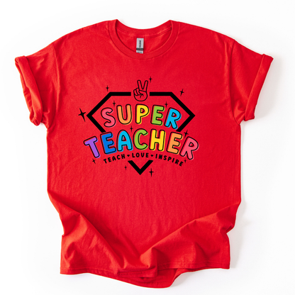 Camiseta Super teacher