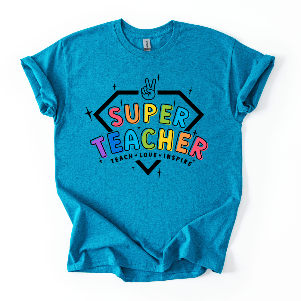 Camiseta Super teacher