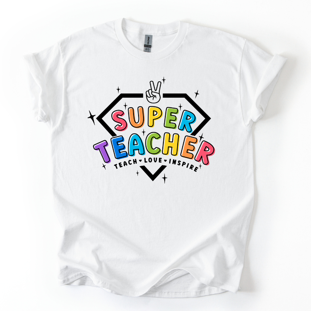 Camiseta Super teacher