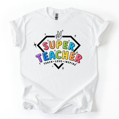 Camiseta Super teacher