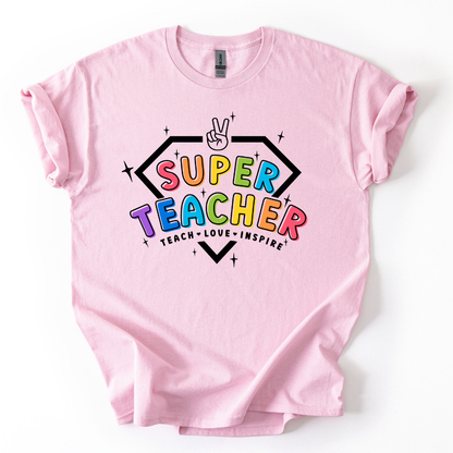 Camiseta Super teacher