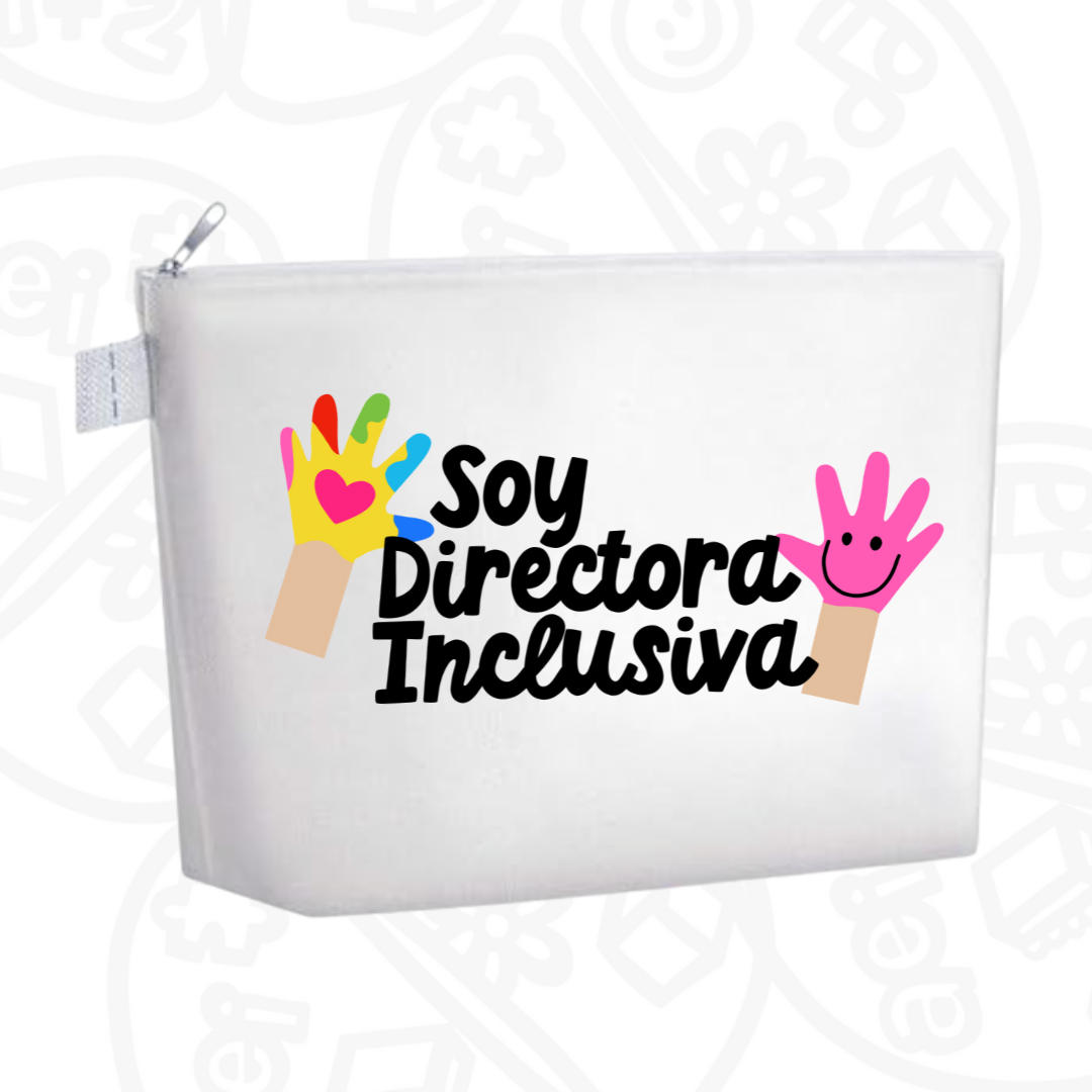 Lapicera Soy directora inclusiva