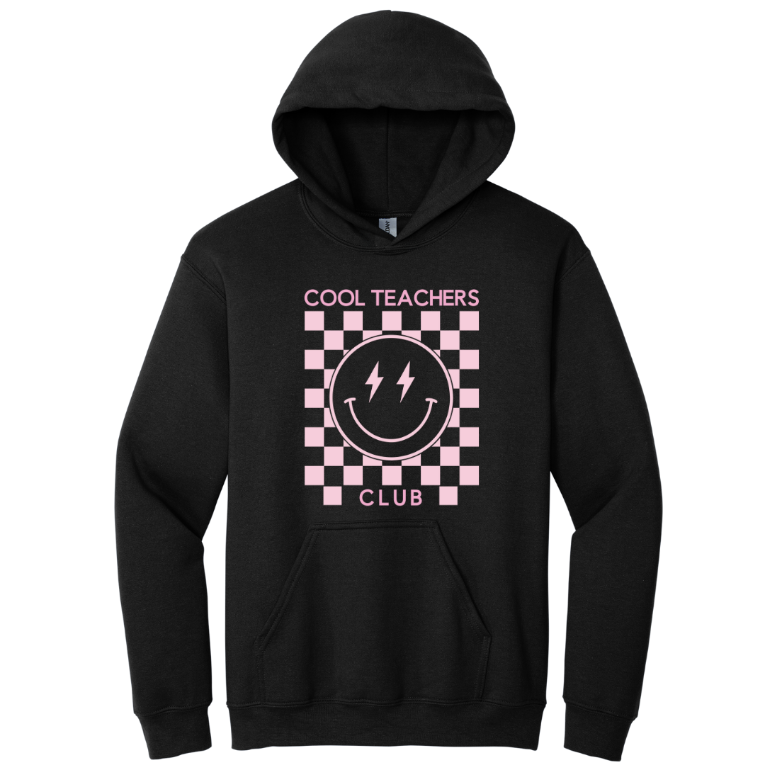 Hoodie Cool Teachers Club