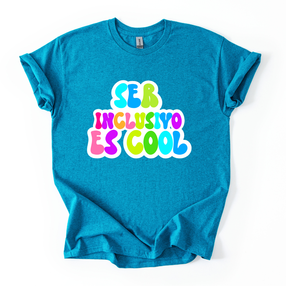 Camiseta Ser inclusivo es cool
