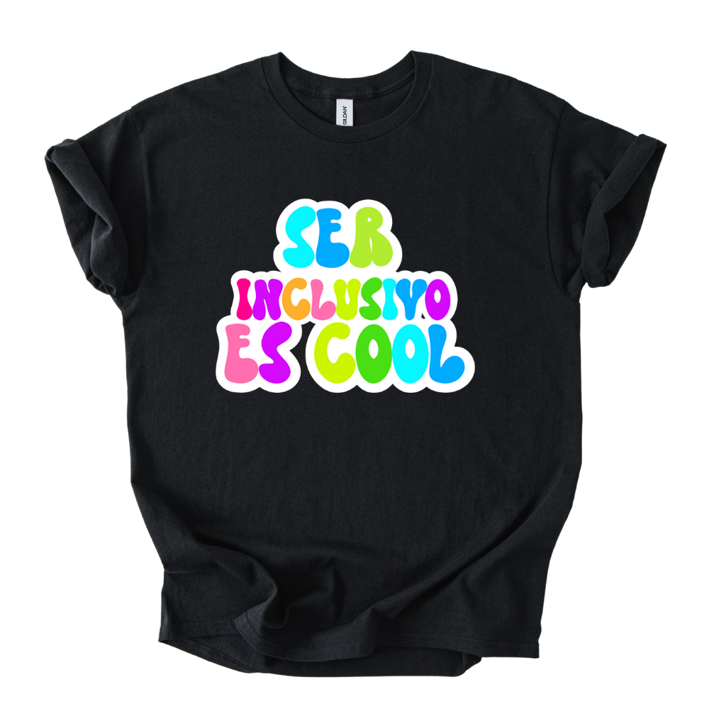 Camiseta Ser inclusivo es cool