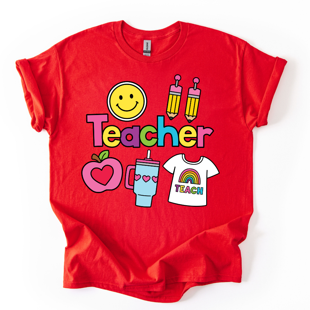 Camiseta Teacher Stuff
