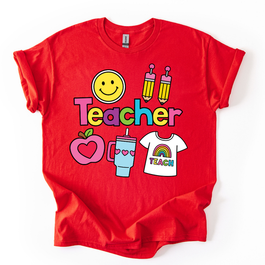 Camiseta Teacher Stuff
