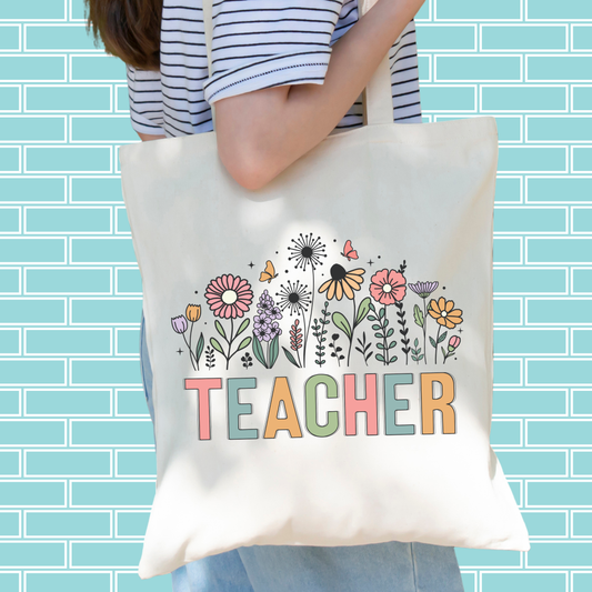 Tote bag - Flowers