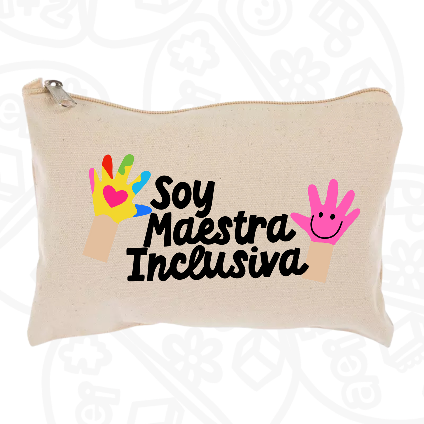 Lapicera Natural Soy Maestra inclusiva