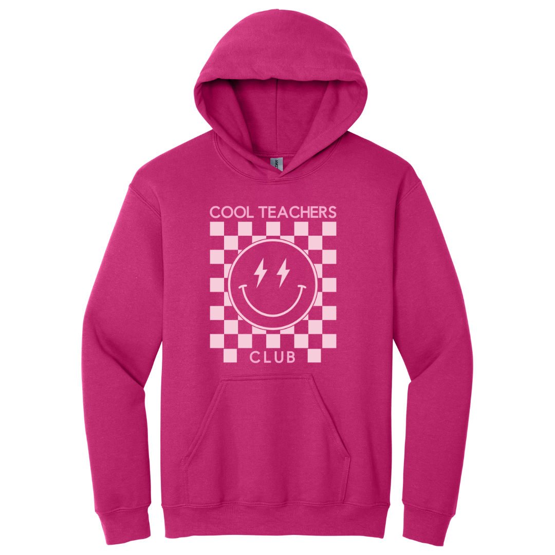Hoodie Cool Teachers Club