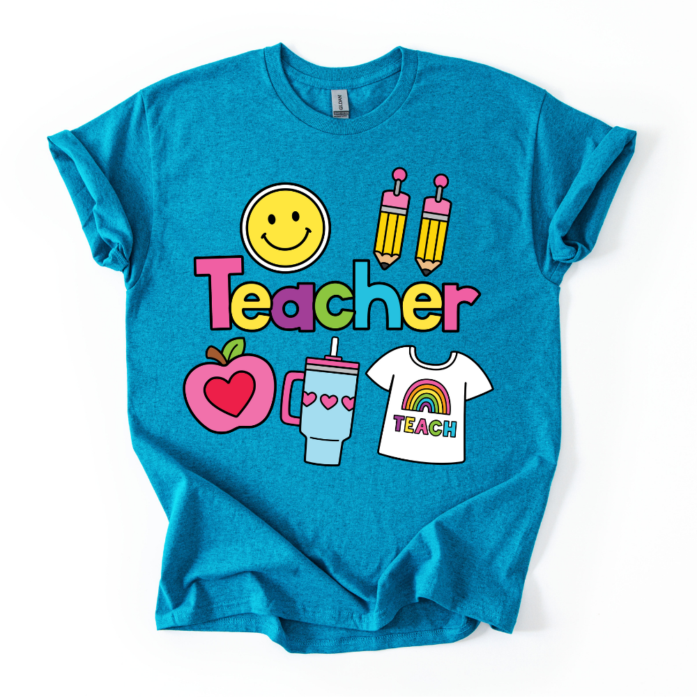 Camiseta Teacher Stuff