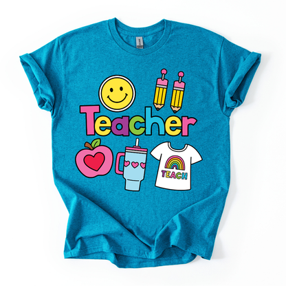 Camiseta Teacher Stuff