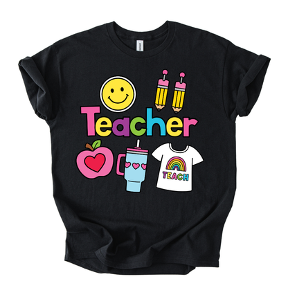 Camiseta Teacher Stuff
