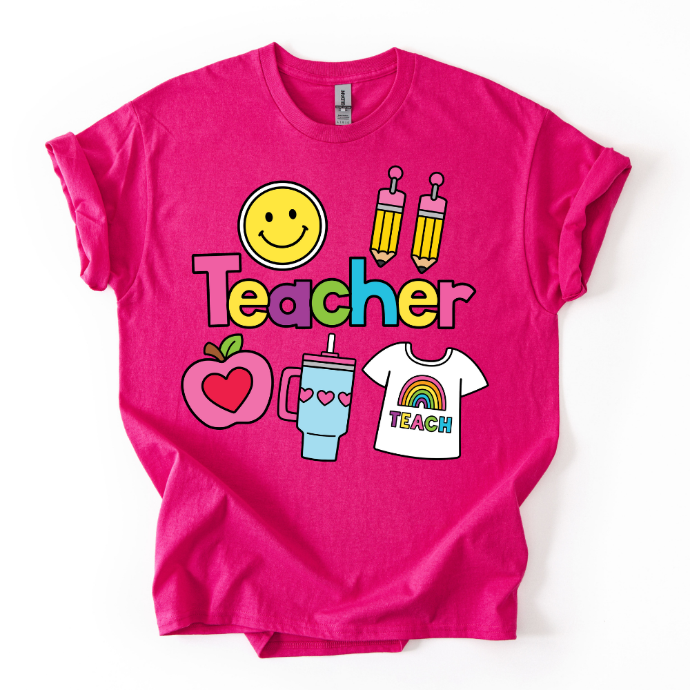 Camiseta Teacher Stuff